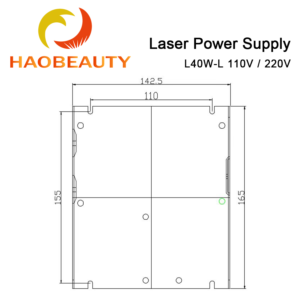 HAOBEAUTY MYJG-40 CO2-Laser-Ne – Industrial Laser Technology Bewertung und Preis