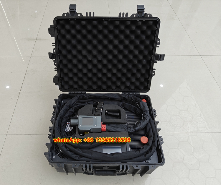 300W 200W 500W Handgehaltener  – Portable Laser Rust Removal Bewertung und Preis