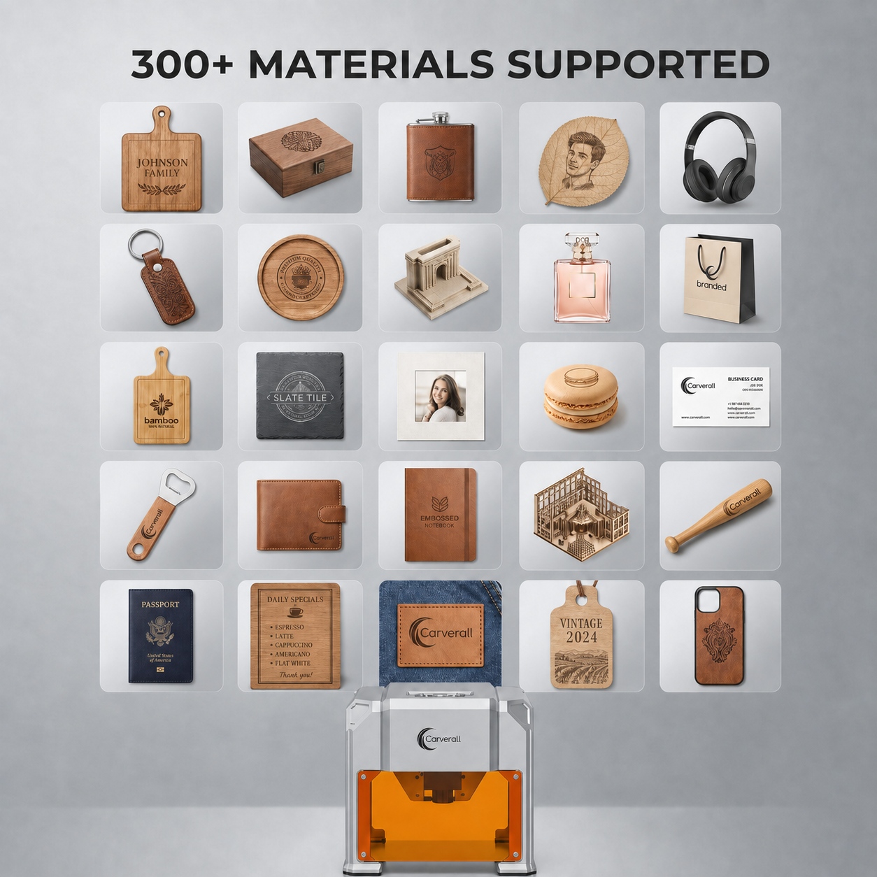 Carverall Lasergravurmaschine, – Industrial Laser Engraver For Metal Bewertung und Preis