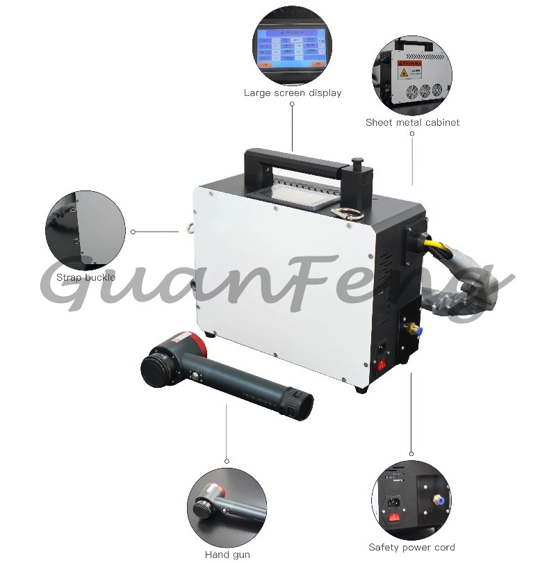 100W Handgehaltener Tragbarer  – Portable Laser Rust Removal Bewertung und Preis