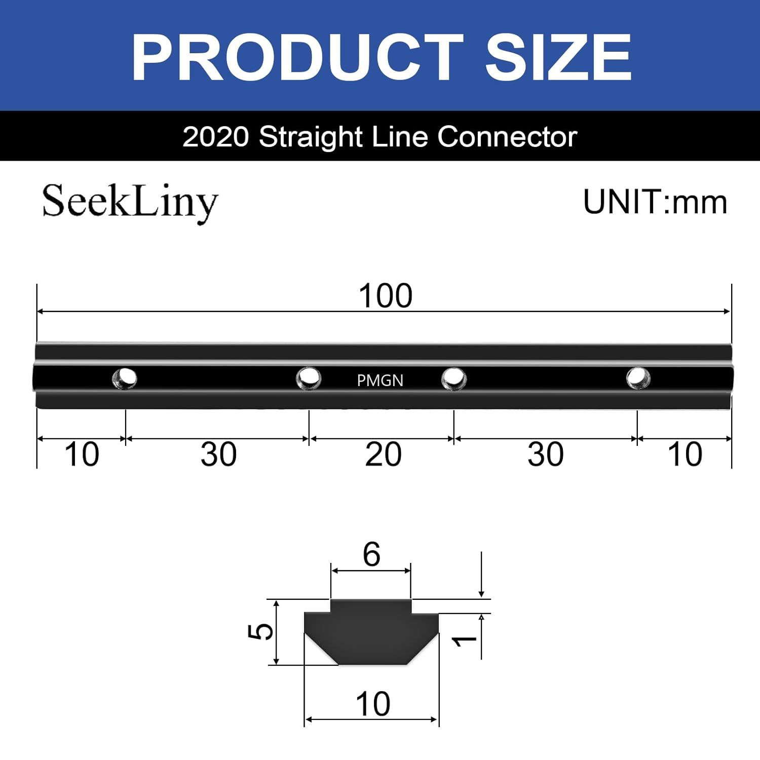 10 Stück 2020 Staight Connecto – Aluminum T-Slot Profile Bewertung und Preis