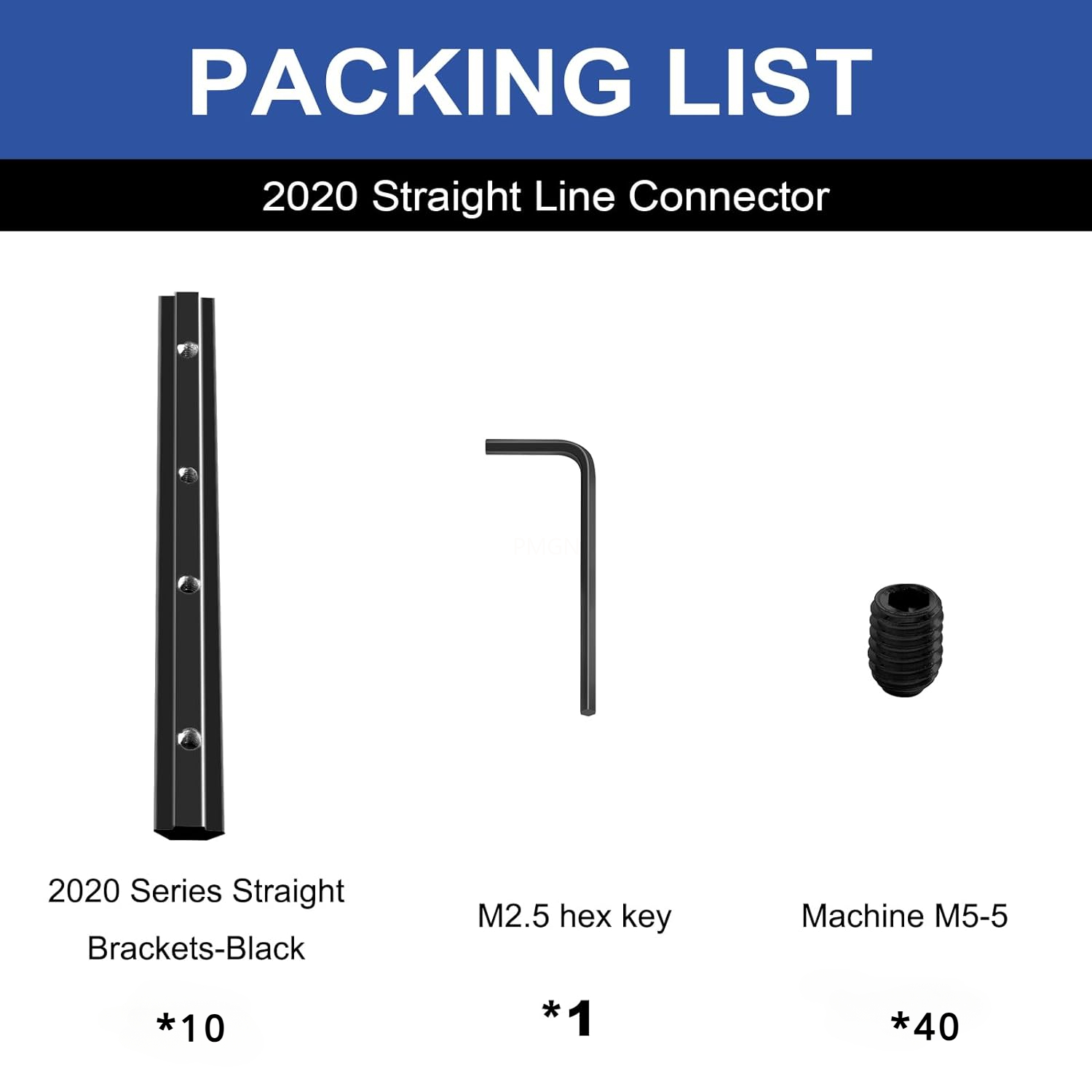 10 Stück 2020 Staight Connecto – Aluminum T-Slot Profile Bewertung und Preis