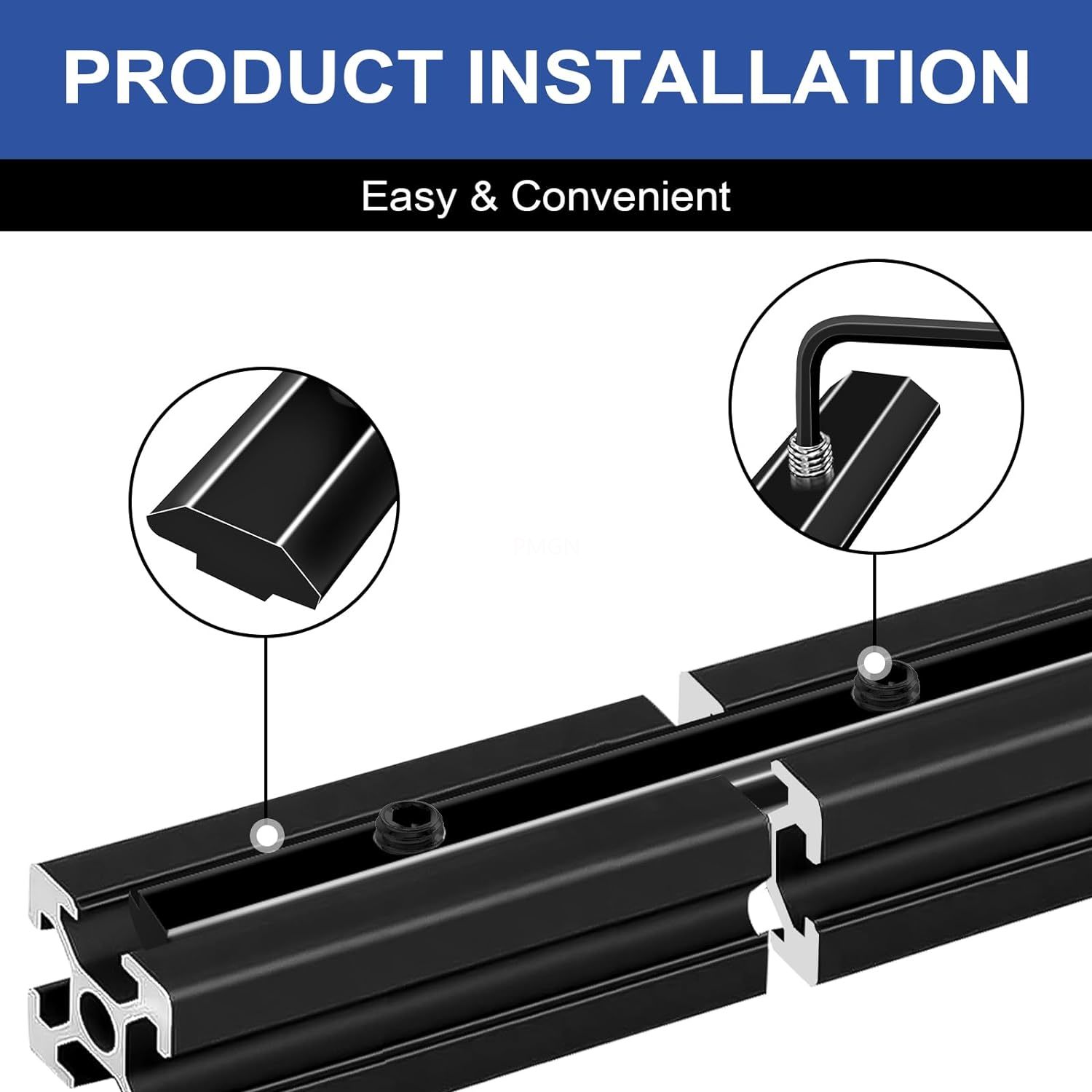 10 Stück 2020 Staight Connecto – Aluminum T-Slot Profile Bewertung und Preis