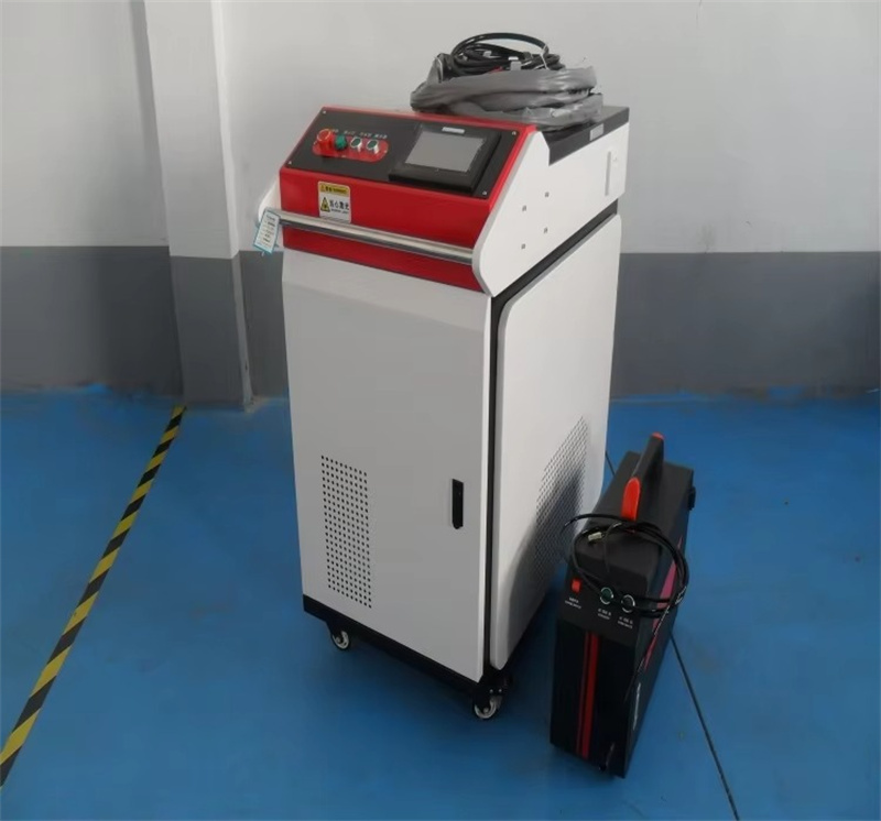 Handgeführte 3000W Faserlaser- – Industrial Handheld Laser Welding Machine Bewertung und Preis