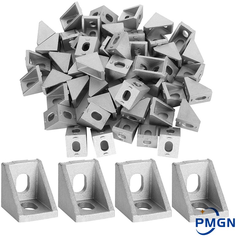 2020 ecke Halterung 40PCS Alum – Aluminum T-Slot Profile Bewertung und Preis