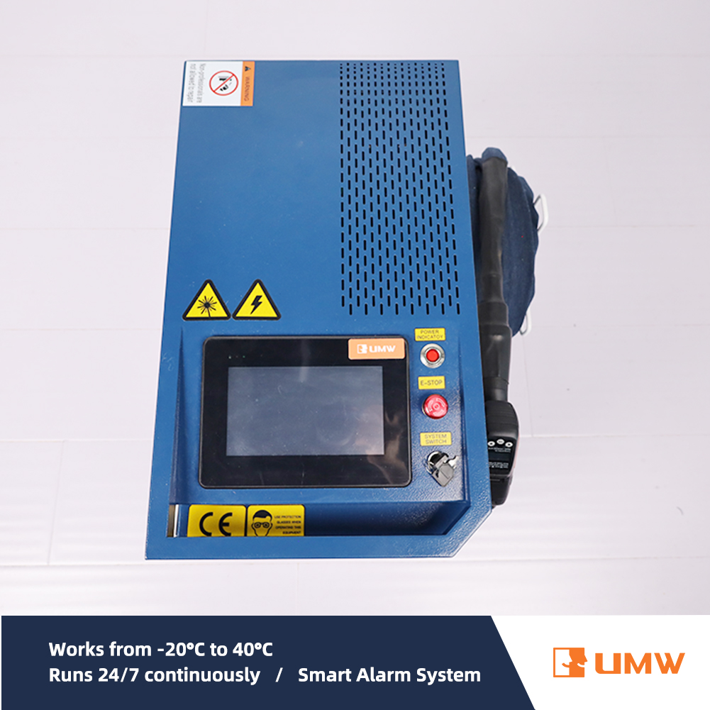 Handgeführter 800W Faserlaser- – Industrial Handheld Laser Welding Machine Bewertung und Preis