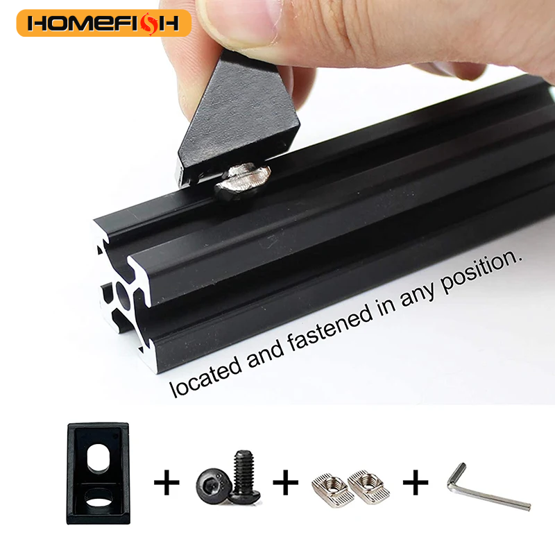 20 Sets Eckhalterung, 40 Stück – Aluminum T-Slot Profile Bewertung und Preis