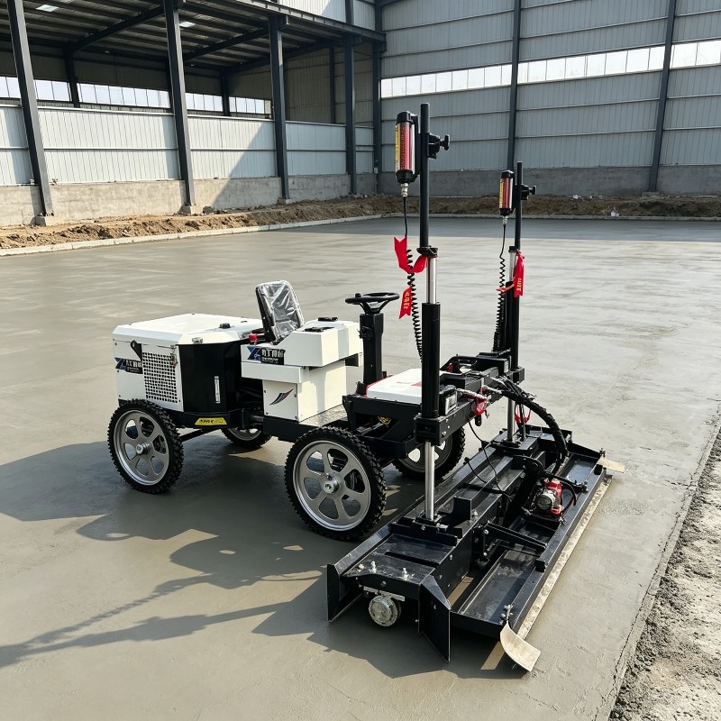 Allradgetriebene Betonabziehma – Industrial Laser Technology Bewertung und Preis