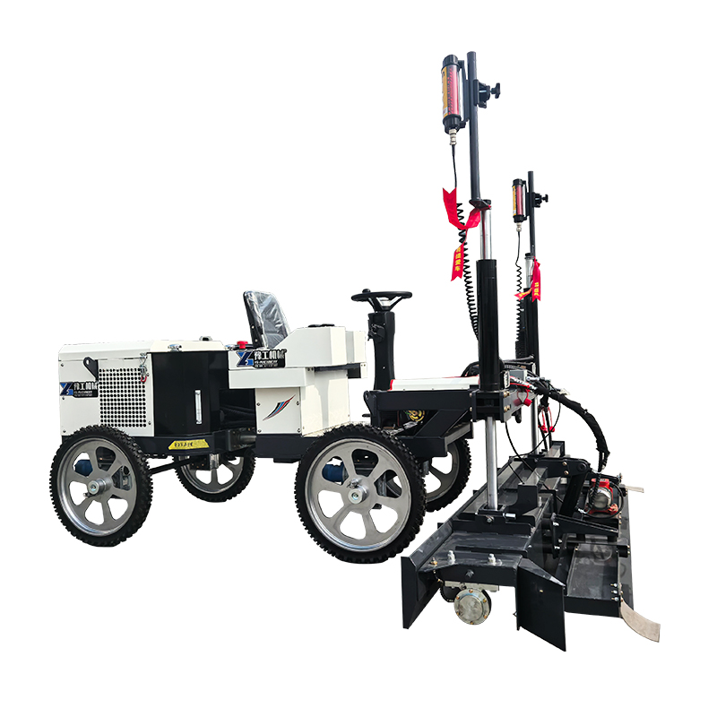 Allradgetriebene Betonabziehma – Industrial Laser Technology Bewertung und Preis
