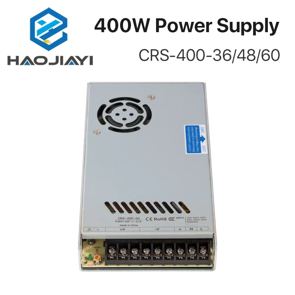40W CRS-400-36/48/60 Schaltnet – Industrial Laser Supply Bewertung und Preis