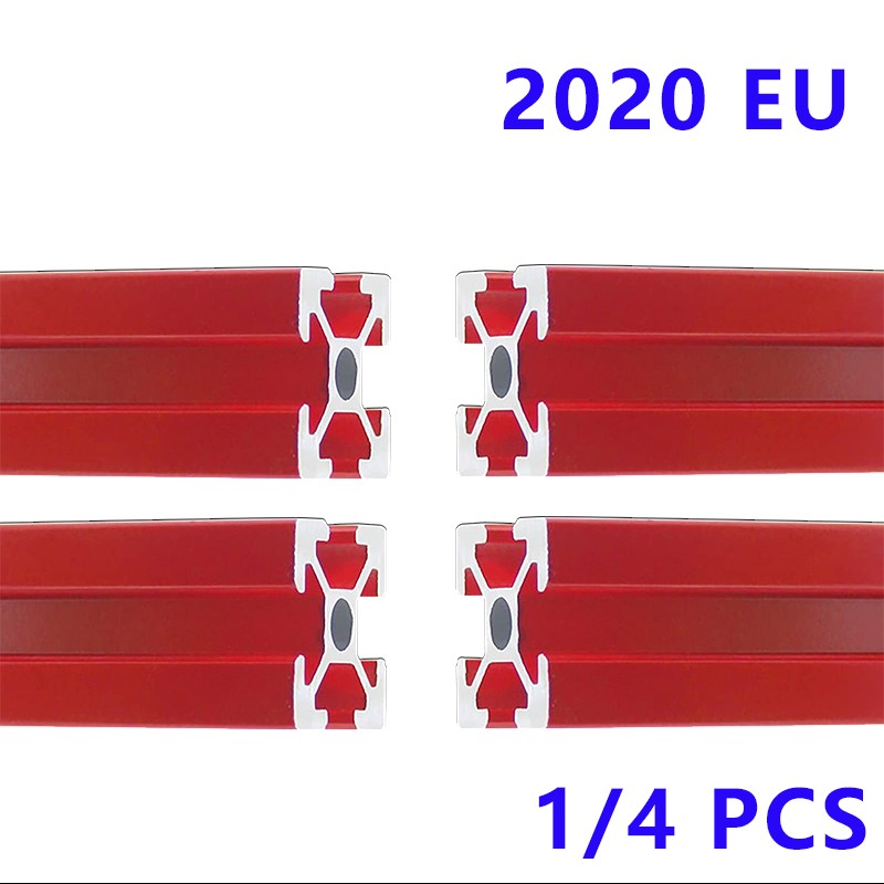 1/4PCS Rot 2020 Aluminium Prof – Aluminum T-Slot Profile Bewertung und Preis