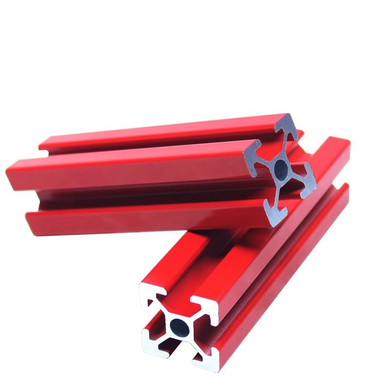 1/4PCS Rot 2020 Aluminium Prof – Aluminum T-Slot Profile Bewertung und Preis