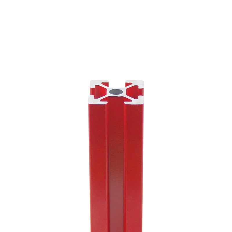 1/4PCS Rot 2020 Aluminium Prof – Aluminum T-Slot Profile Bewertung und Preis