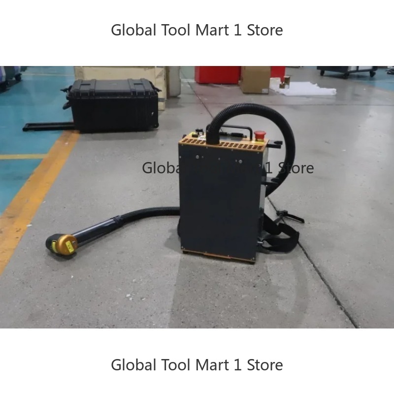 200W 300W Fett- und Schmutzent – Portable Laser Rust Removal Bewertung und Preis