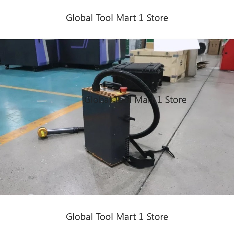 200W 300W Fett- und Schmutzent – Portable Laser Rust Removal Bewertung und Preis