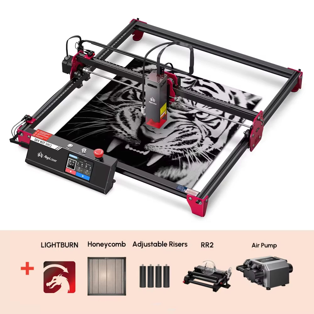 Algolaser DIY KIT MK2 40*43cm  – Acrylic Cutting Machine Bewertung und Preis