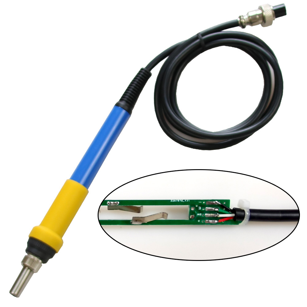 QUECOO 4 pin T12-M8 9501 907 P – Industrial Laser Soldering Iron Bewertung und Preis