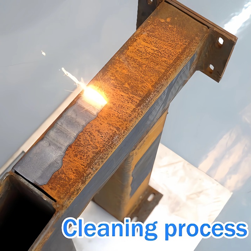 Leistungsstarker Handgehaltene – Portable Laser Rust Removal Bewertung und Preis