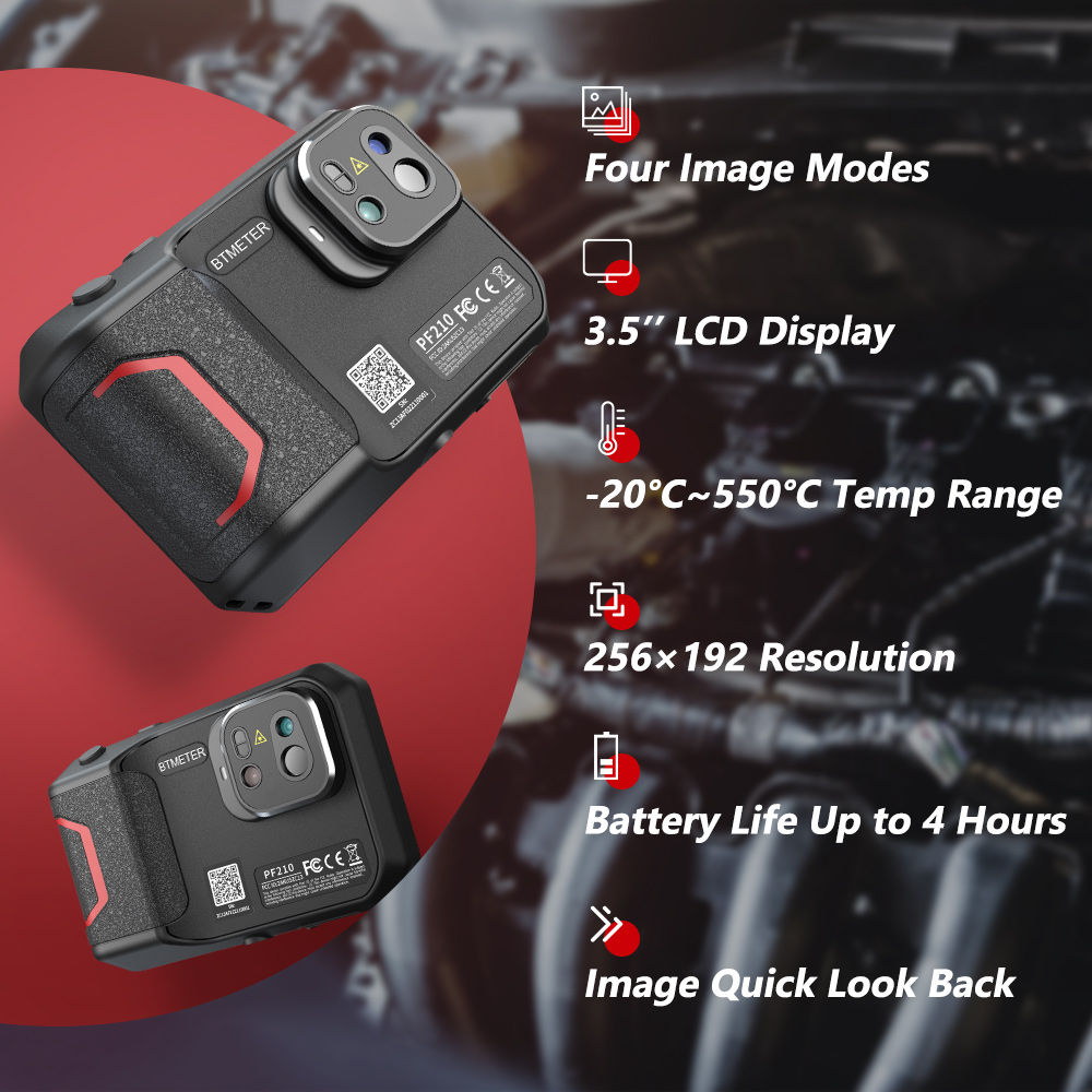 256x192 Wärmebildkamera, tragb – Industrial Laser Guide Bewertung und Preis