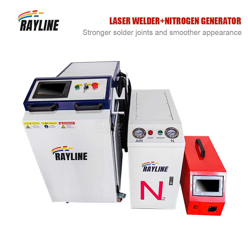 Industrielle Handgehaltene Las – Industrial Handheld Laser Welding Machine Bewertung und Preis